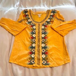 Sundance women’s boho style blouse
